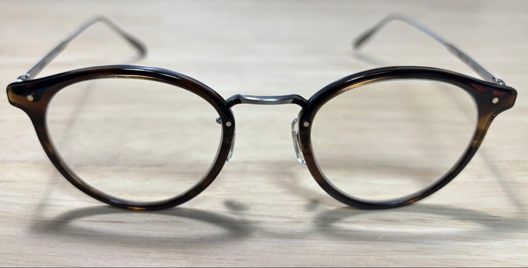 【美品】EYEVAN Acosta OLB★コンビネーションフレーム