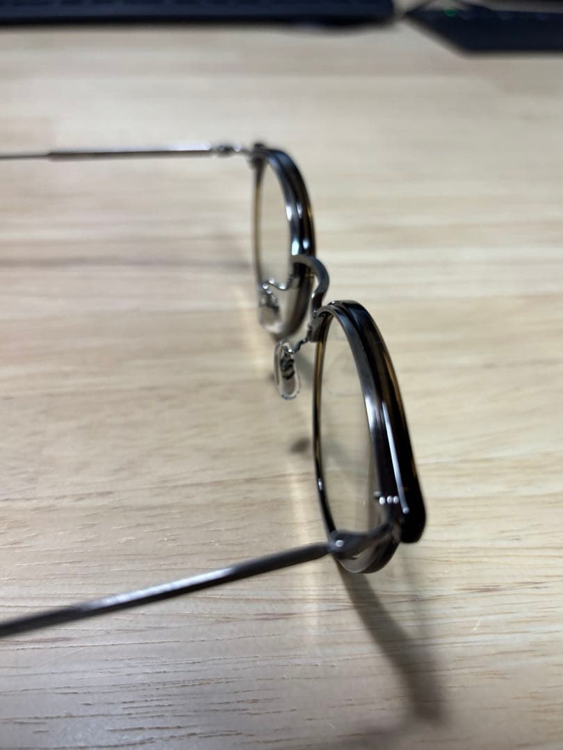 【美品】EYEVAN Acosta OLB★コンビネーションフレーム