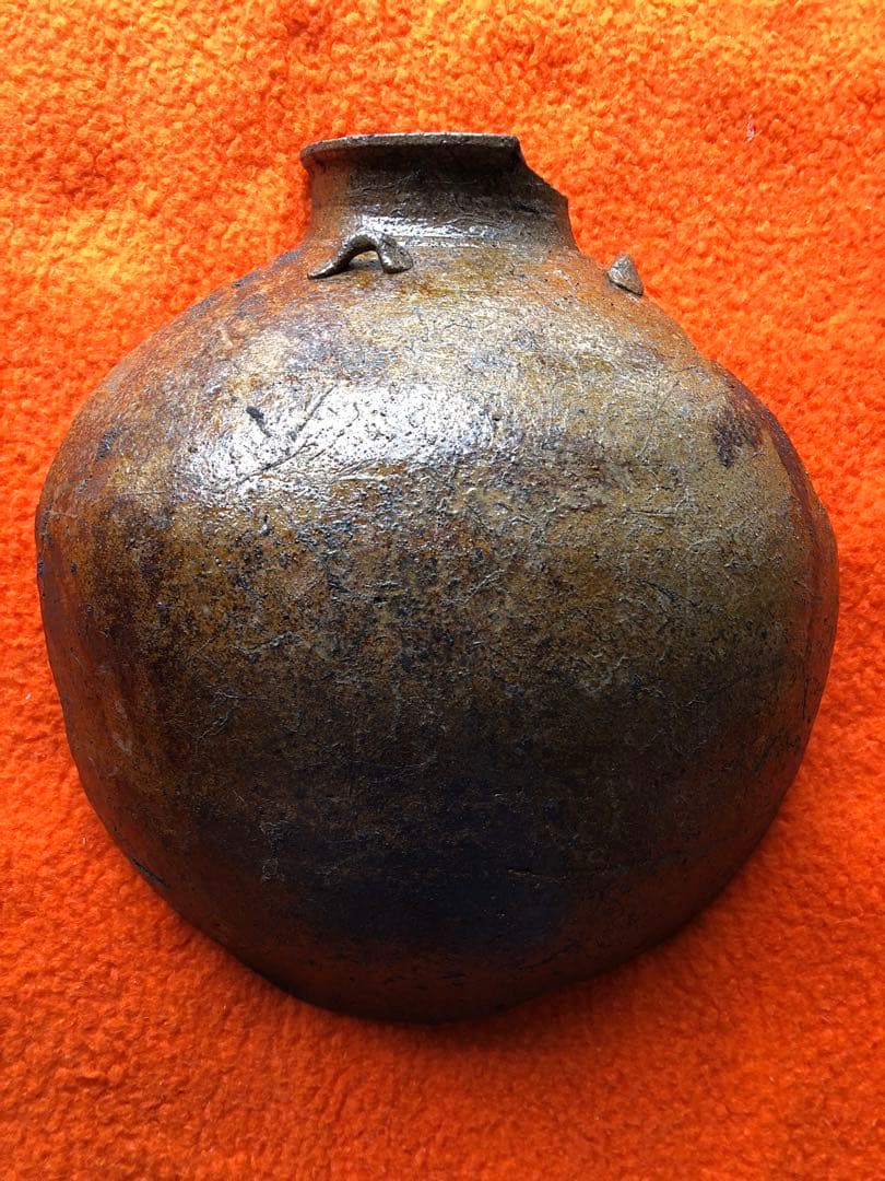 丹波焼　陶片　壺