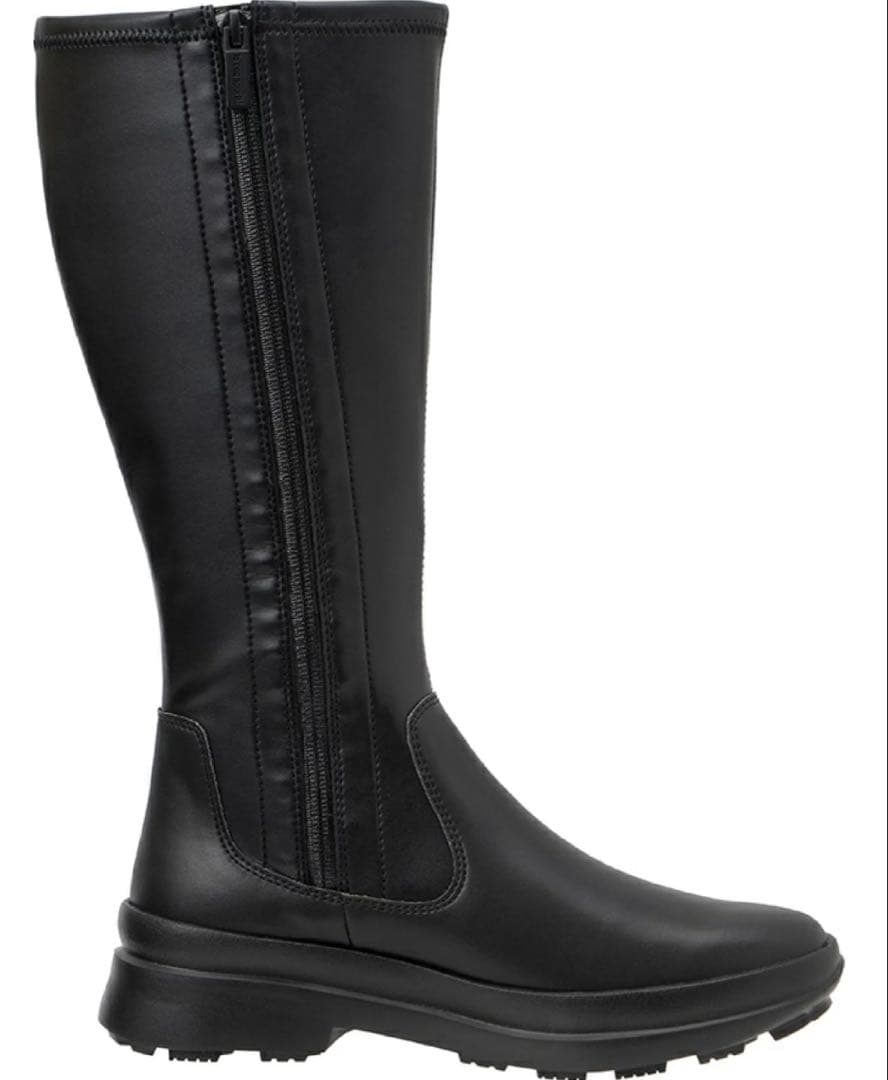 【新品未使用】ルコック ロング ブーツ le coq sportif ブラック