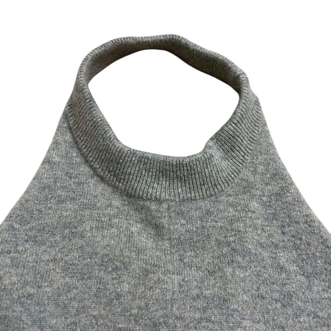 extreme cashmere ホルダーネックニット