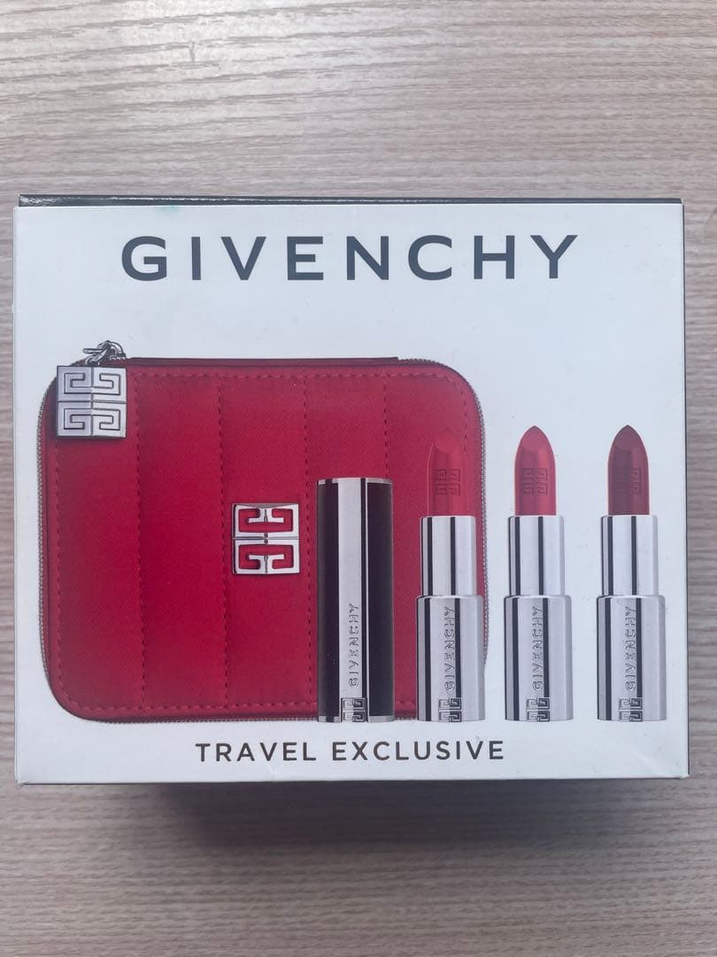 トライアルセット・サンプル GIVENCHY TRAVEL EXCLUSIVE