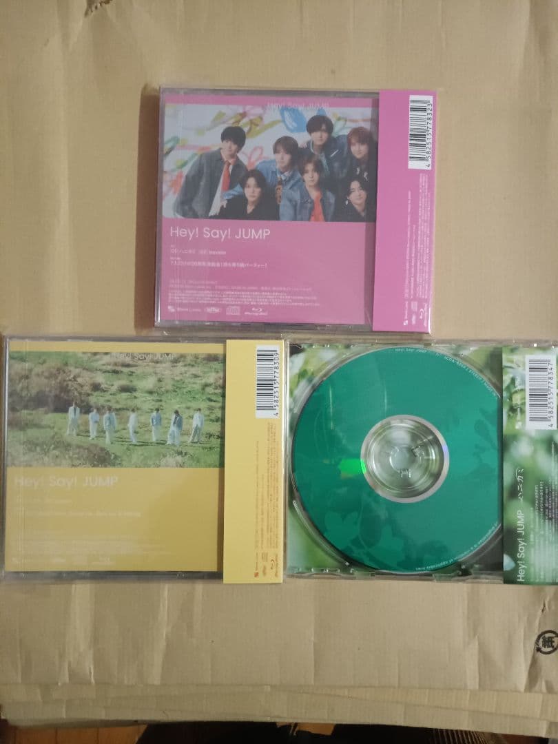 ハニカミ3形態Blu-ray付セット