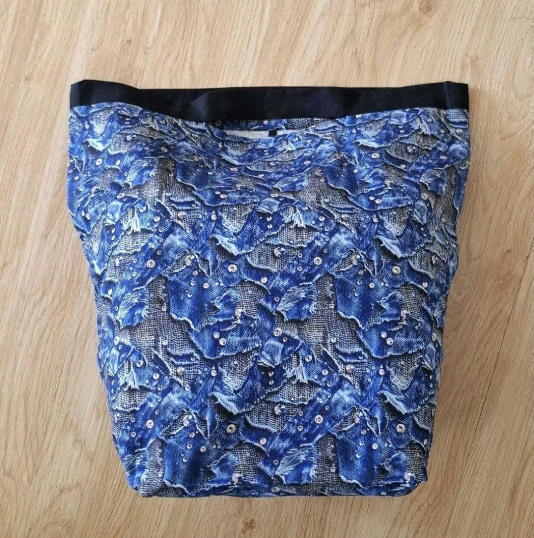 K☆K。。。★★様　 確認用　 【11月29日購入】エコバッグ　女の子パネル生地