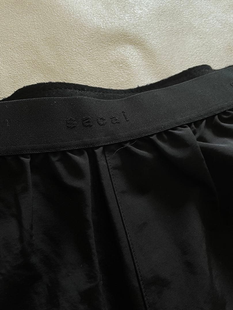 Sacai サカイ 23-06763ウールメルトンレイヤードショーツ スカート