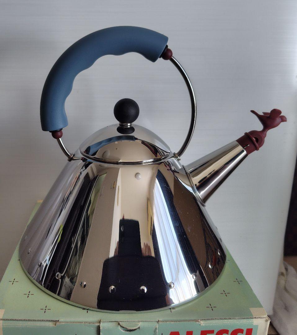 【新品】Alessi アレッシィ　バードケトル 2リットル