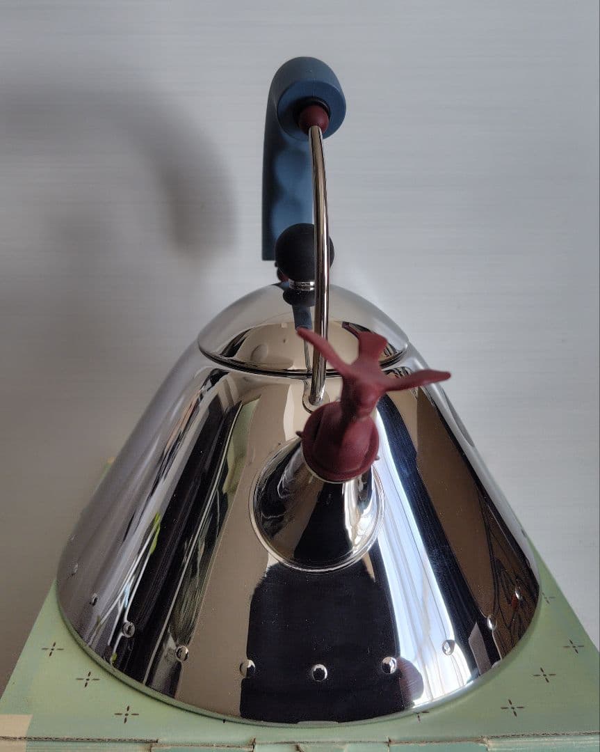 【新品】Alessi アレッシィ　バードケトル 2リットル