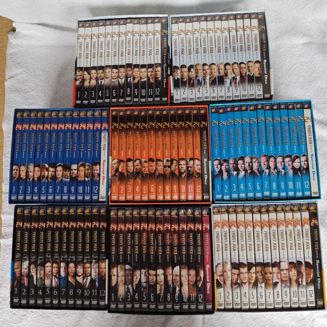 24 DVD全12シーズンセット