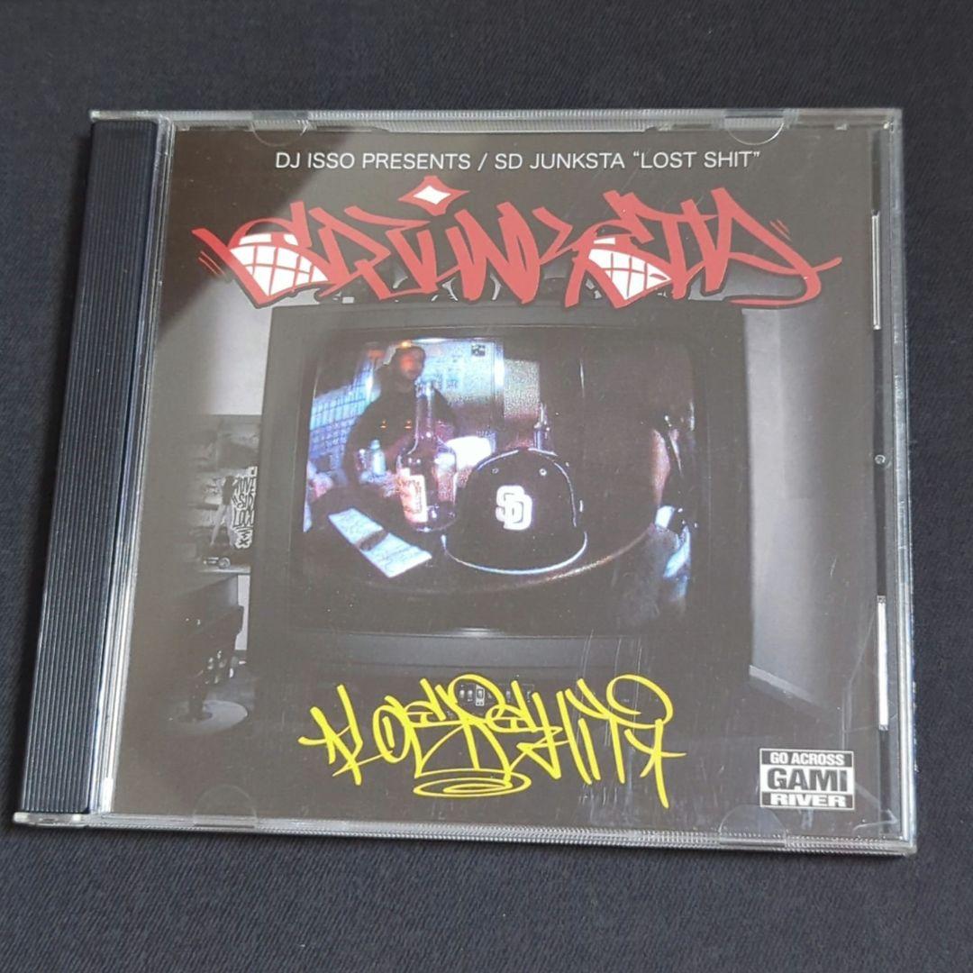 DJ ISSO LOST SHIT　norikiyo　日本語ラップ