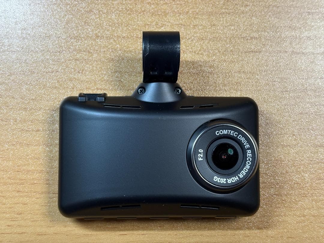 【おまけ付き】コムテック ドライブレコーダーHDR203G フルHD GPS搭載