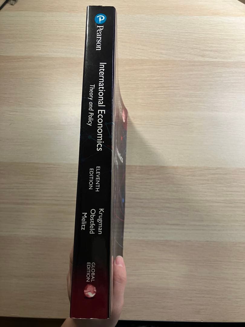 ビジネス・経済 International Economics:TheoryandPolicy