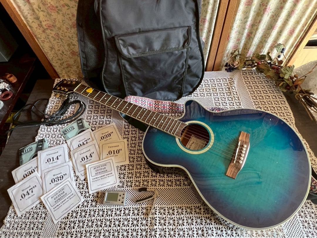 ᕱ⑅ᕱ♥ ＊Sepia Crue エレアコ EAW-300 セピアクルー