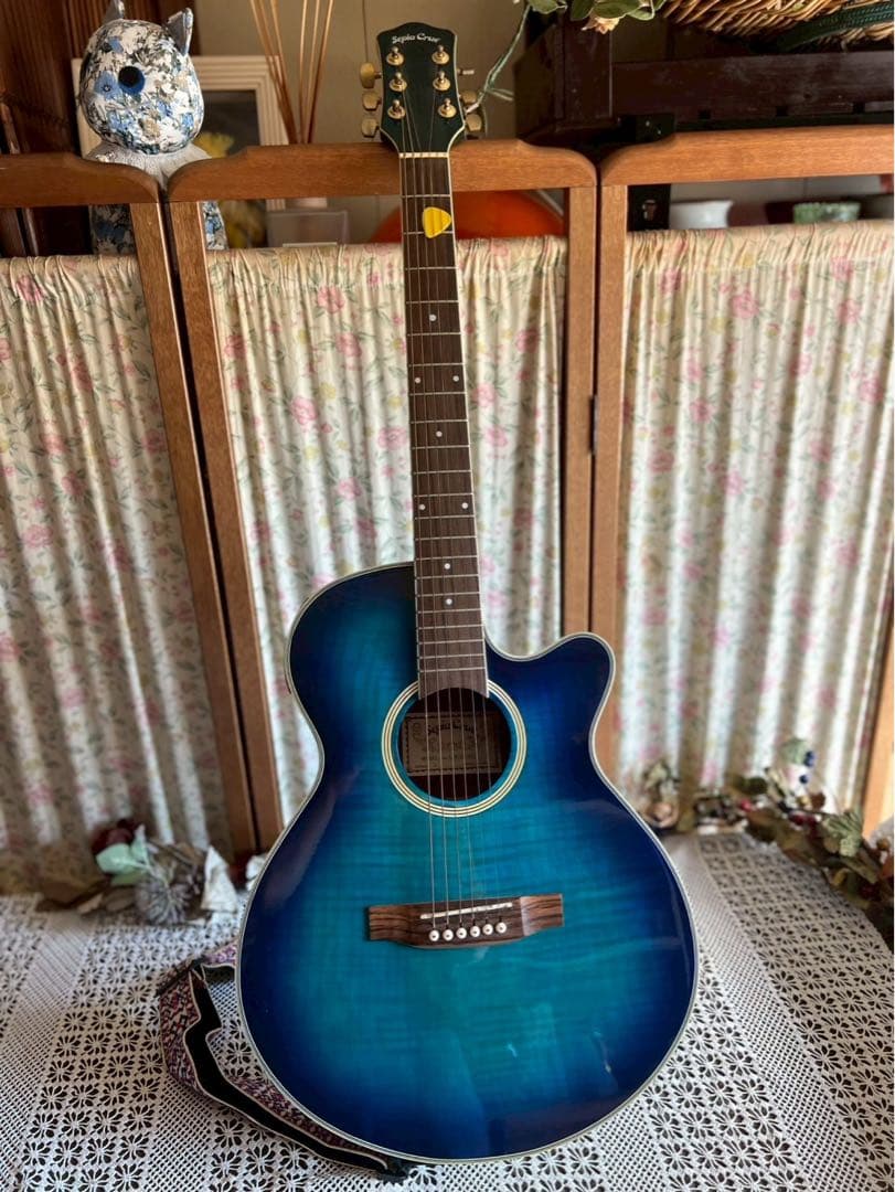 ᕱ⑅ᕱ♥ ＊Sepia Crue エレアコ EAW-300 セピアクルー