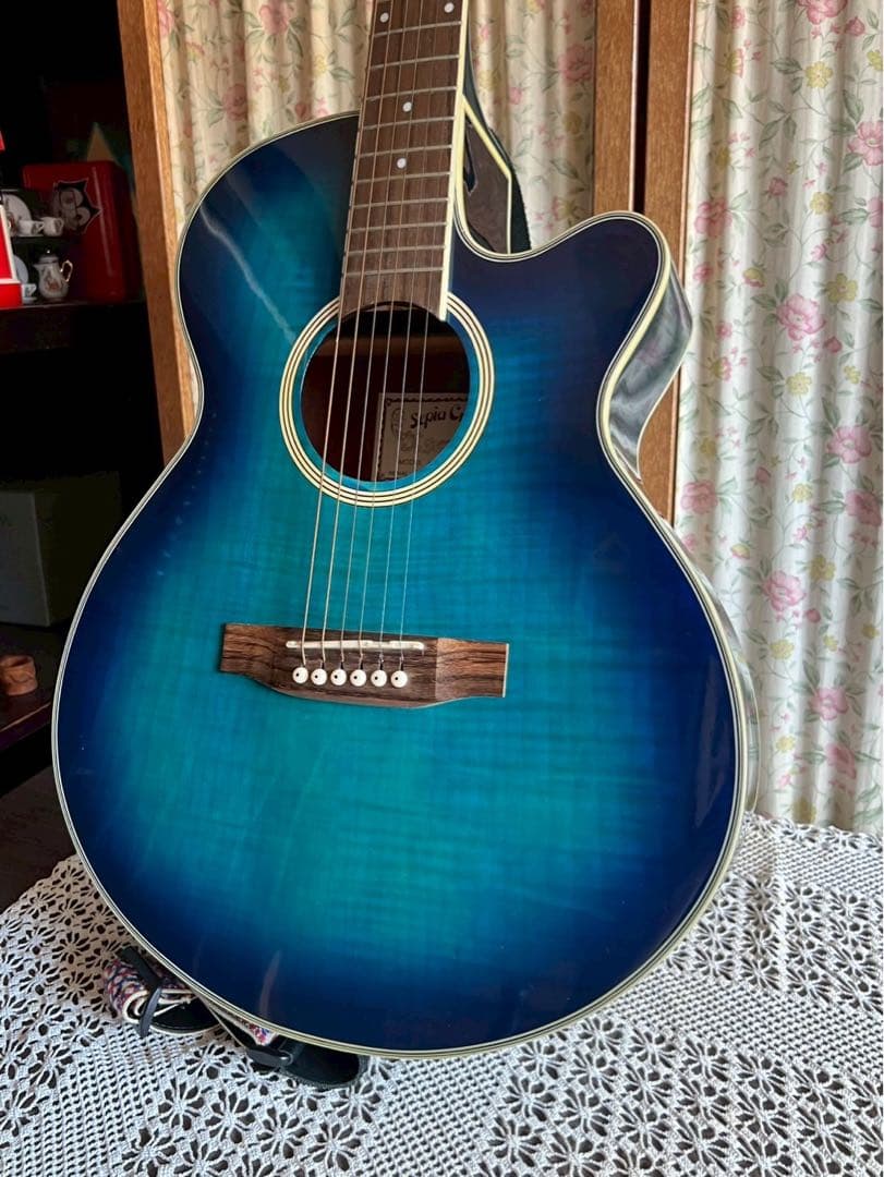 ᕱ⑅ᕱ♥ ＊Sepia Crue エレアコ EAW-300 セピアクルー