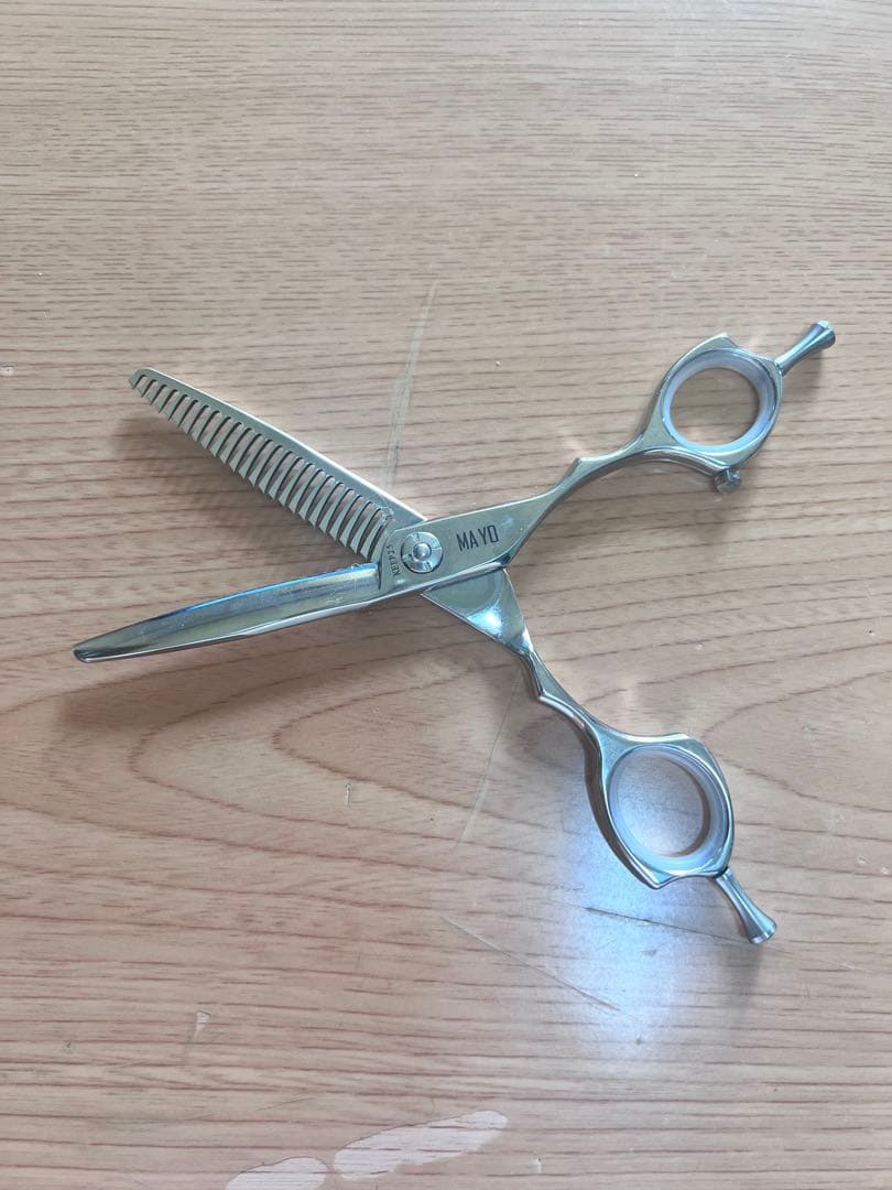 Mary’s セニングシザー 30目 20万円購入 切れ味良好 即使用可
