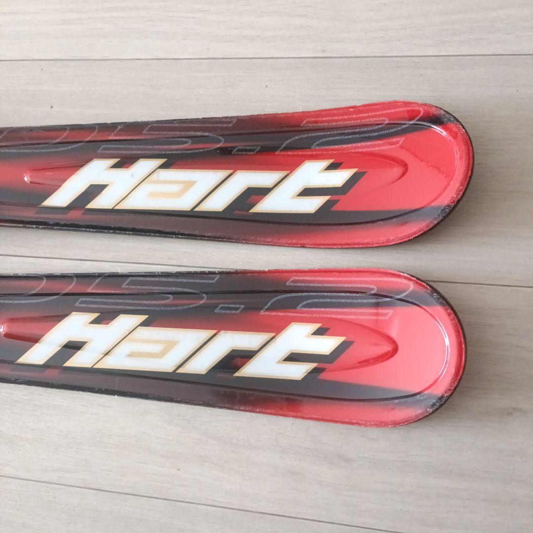 DIVA 、HARTスキー 150cm アダプタブルビンディング