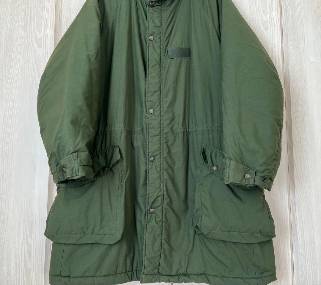 【デッドストック】スウェーデン軍　M90　後期　コールドウェザーパーカー