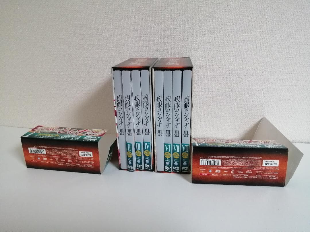 灼眼のシャナ　シリーズ全巻セット シーズン1+2+3+S+SP+劇場版　DVD