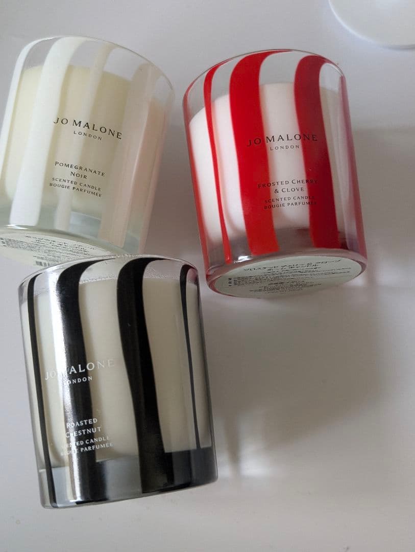 未使用 ジョー マローン ロンドン デコレーテッド ホーム キャンドル セット