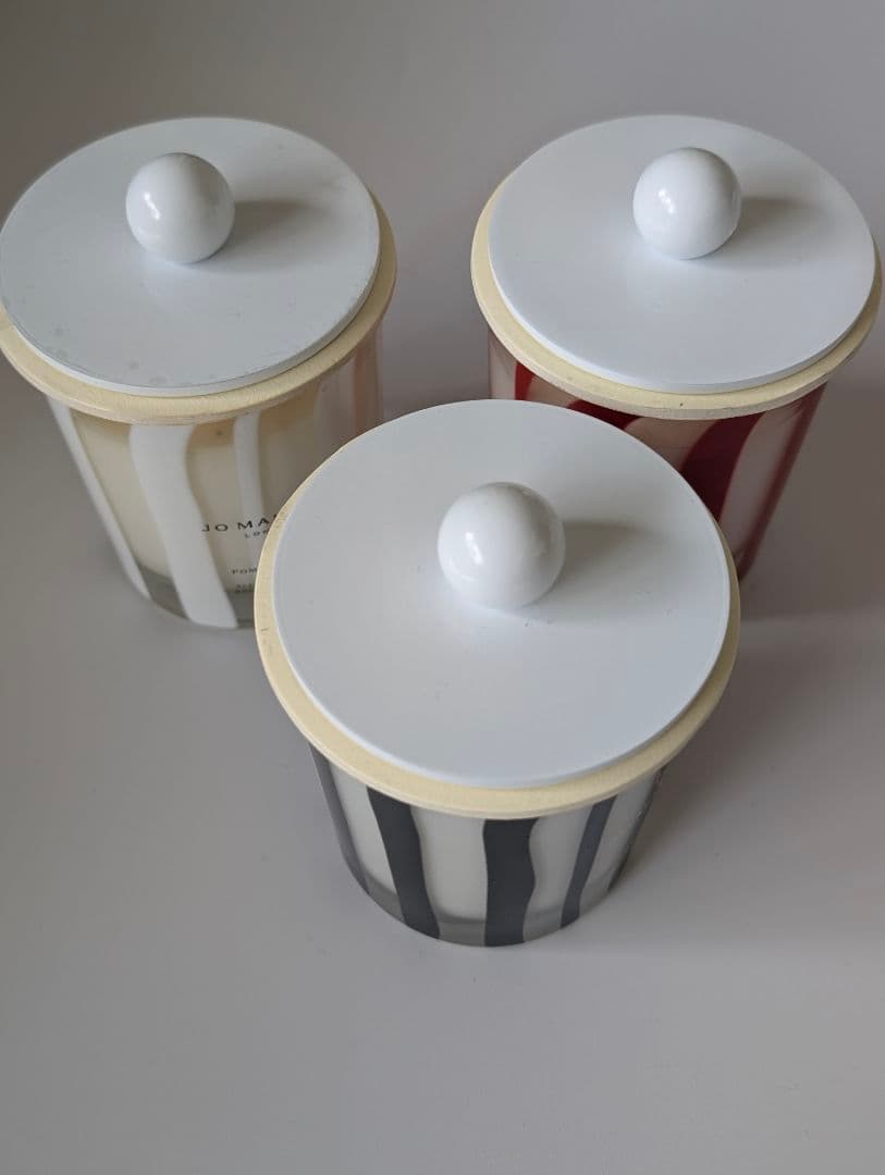 未使用 ジョー マローン ロンドン デコレーテッド ホーム キャンドル セット