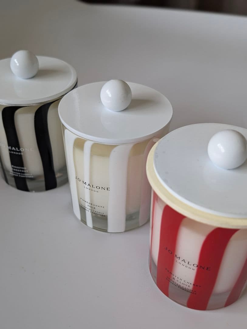 未使用 ジョー マローン ロンドン デコレーテッド ホーム キャンドル セット