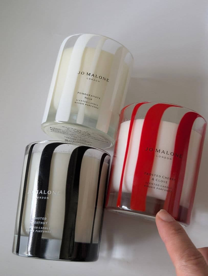 未使用 ジョー マローン ロンドン デコレーテッド ホーム キャンドル セット