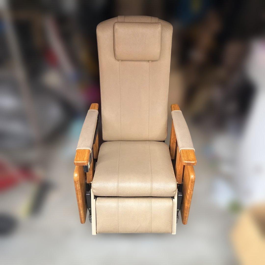 【動作確認済】介護用 電動リクライニングチェア 立ち上がり補助