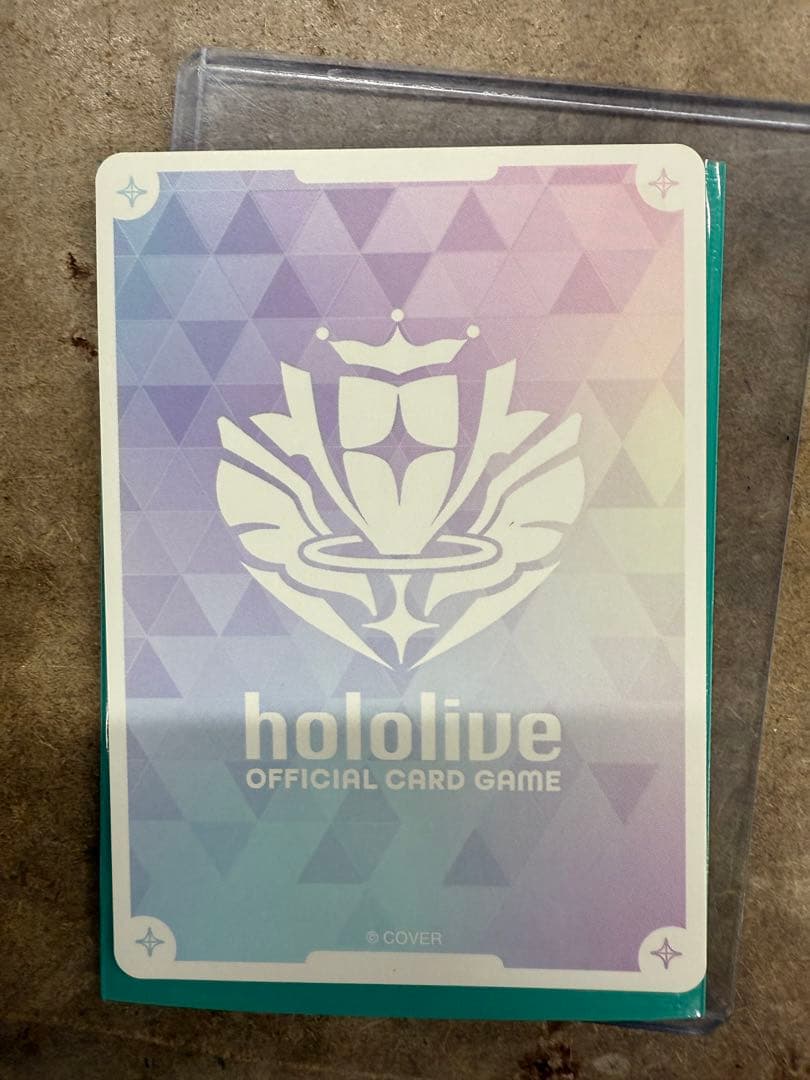 ホロカ 獅白ぼたん SEC サイン