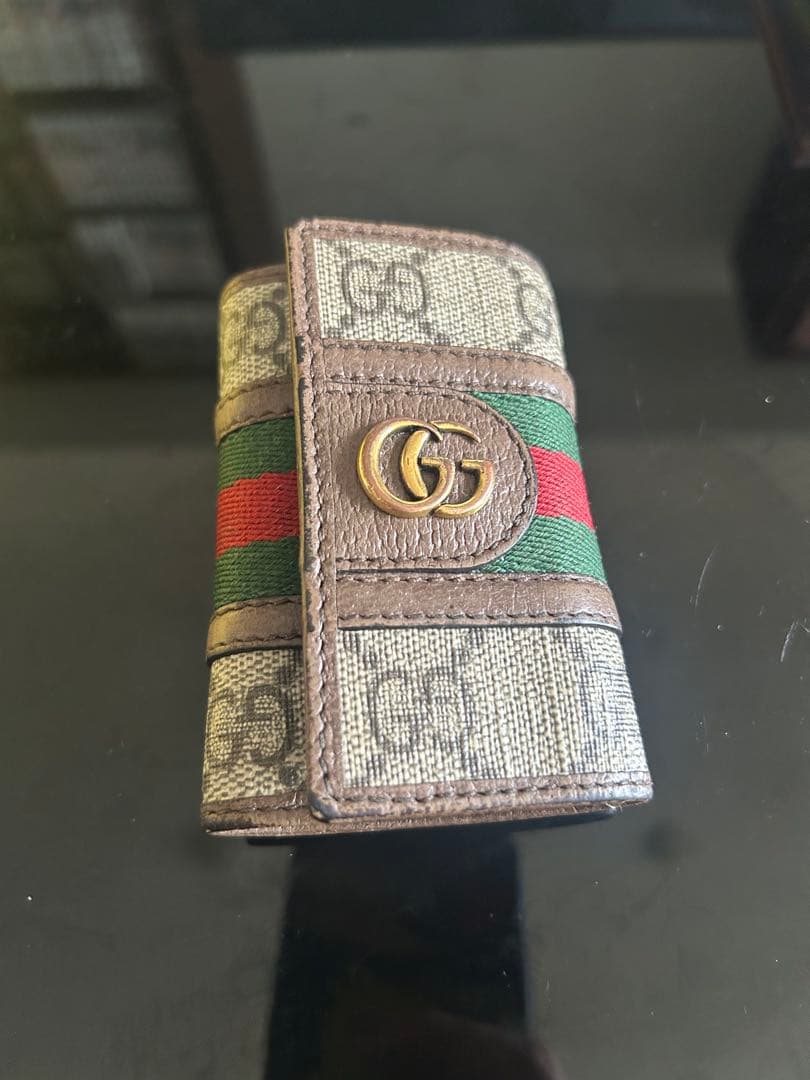 GUCCI オフィディアGGキーケース