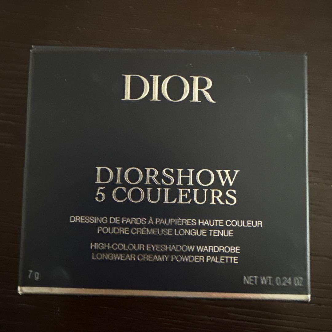 DIOR ディオール ディオールショウ サンク クルール 912 プラムパレード