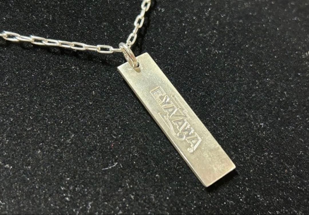 美品 矢沢永吉 ネックレス 55cm トップ アクセサリー