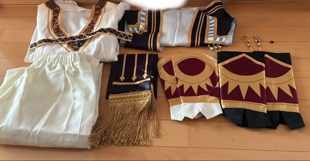 にじさんじ　イブラヒム　コスプレ衣装