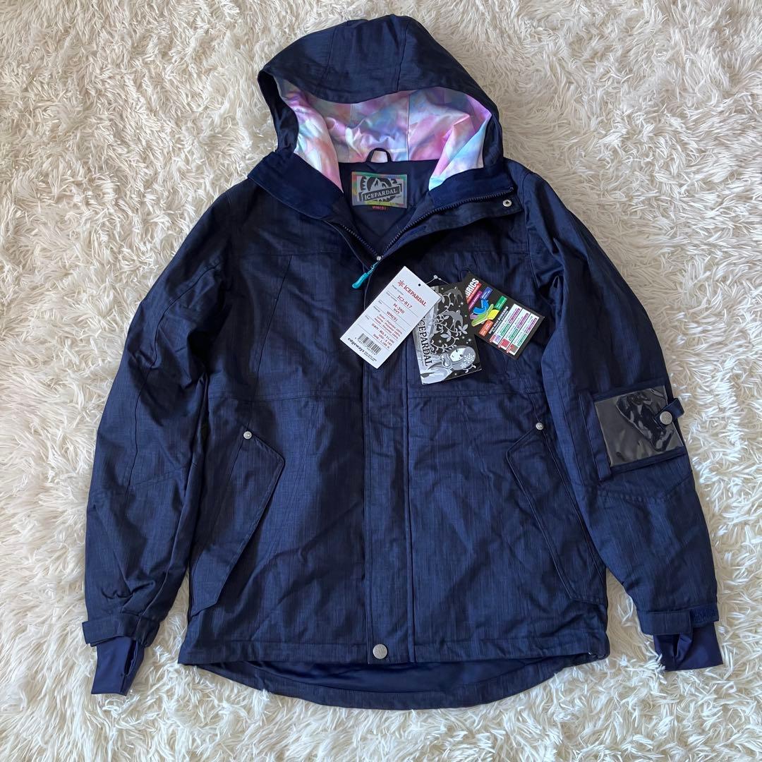 #F10✨新品icepardal✨スキー スノボ ウェア 上下 レディースM