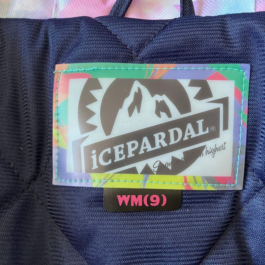 #F10✨新品icepardal✨スキー スノボ ウェア 上下 レディースM
