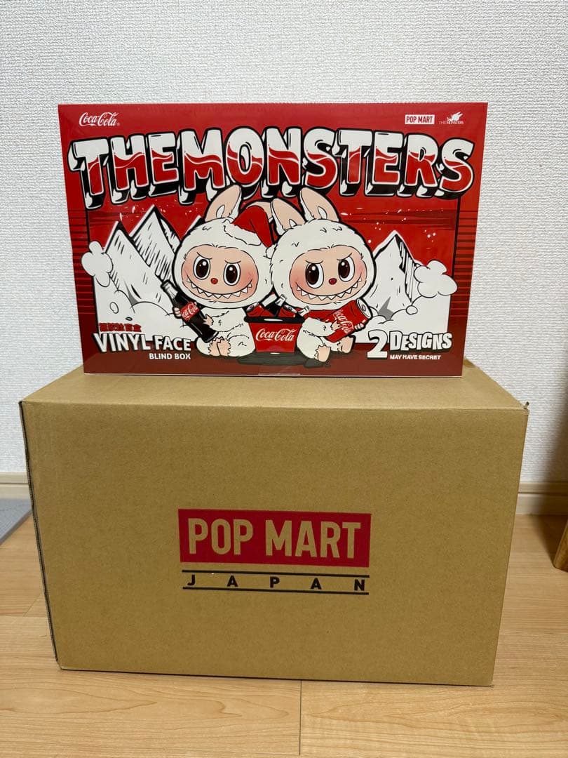 THE MONSTERS コカ・コーラ シリーズぬいぐるみ【アソートボックス1箱