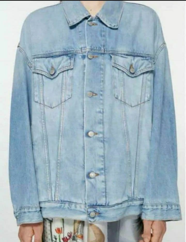 Acne Studios オーバーサイズデニムジャケット