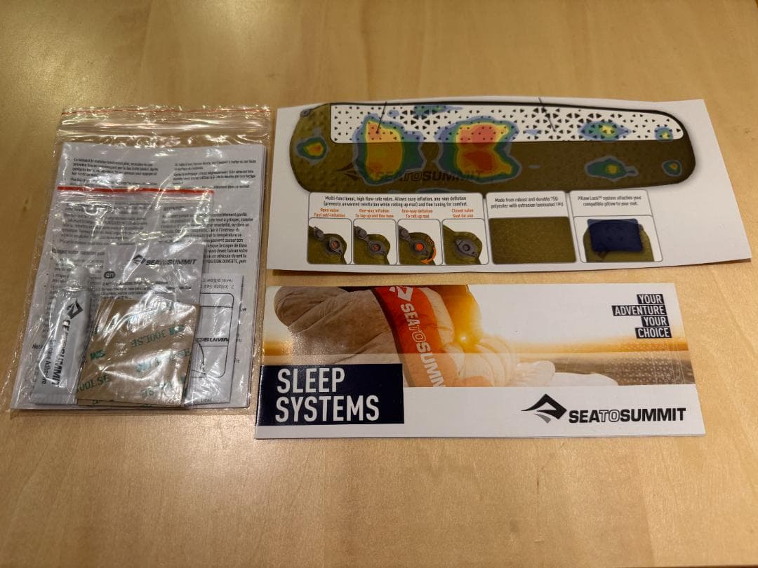 SEA TO SUMMIT キャンプマットS.I. レギュラー