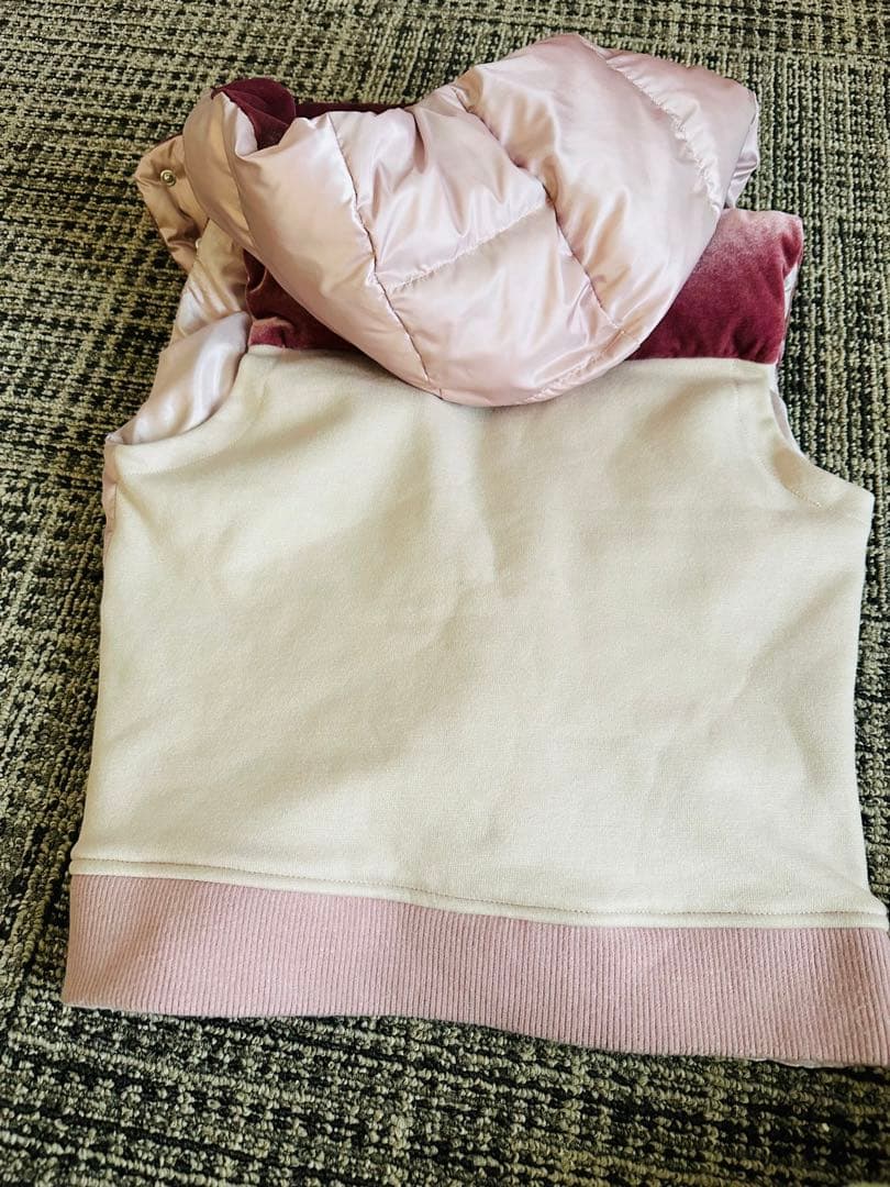 アルチビオ　ダウンベスト　裏起毛36 スカートセットアップ