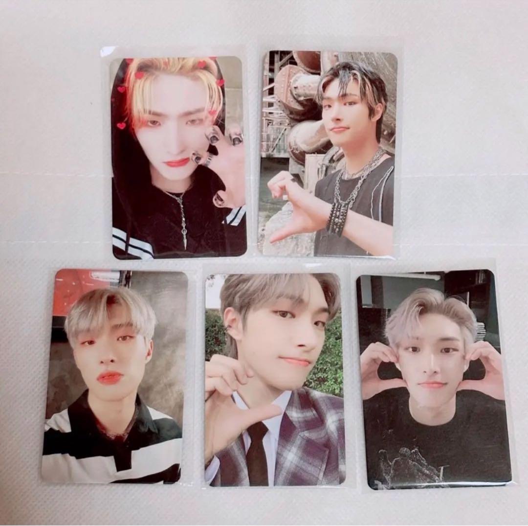 ミンギ 対面 ヨントン トレカ セット