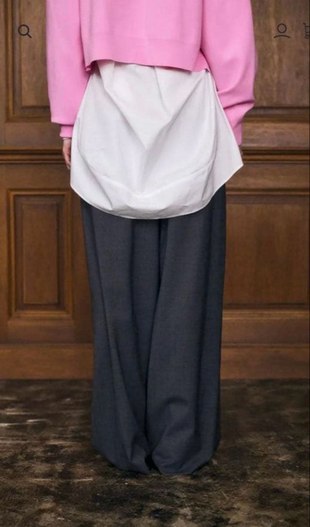 ENFOLD 2025AW完売TWO-WAY TROUSERS