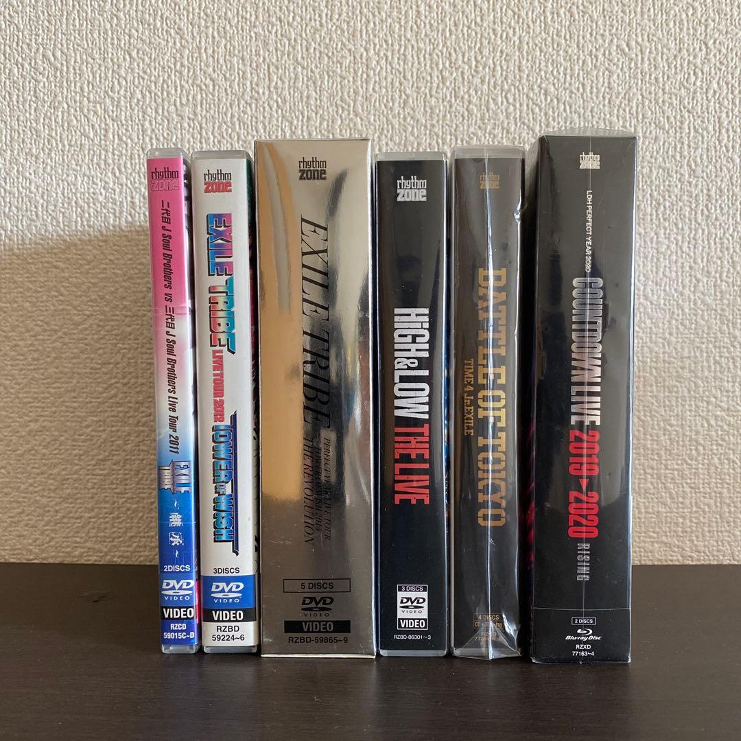 EXILETRIBE ライブDVD・Blu-ray