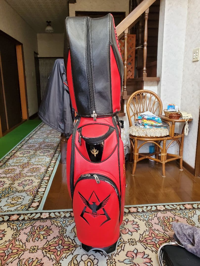 MS-06S ZAKUII ゴルフバッグ ガンダム シャア専用ザク ジオン