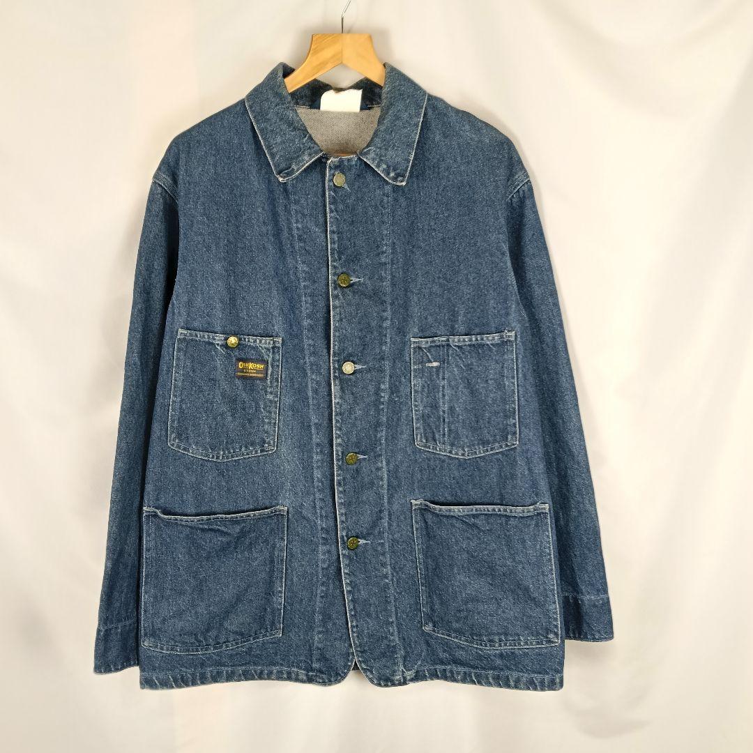 70s　OshKosh B'Gosh カバーオールUSA製　42R　B3696