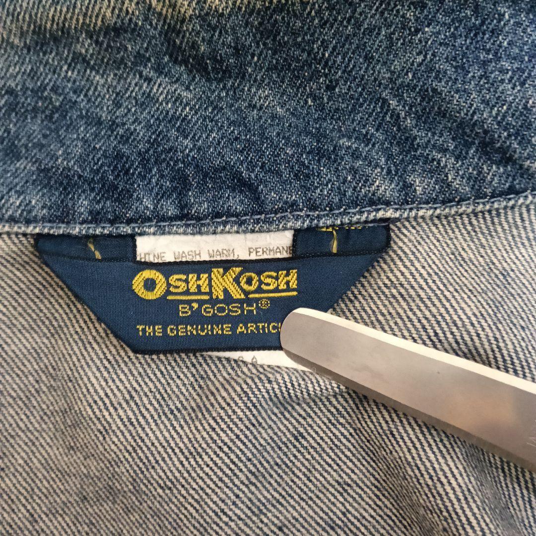 70s　OshKosh B'Gosh カバーオールUSA製　42R　B3696