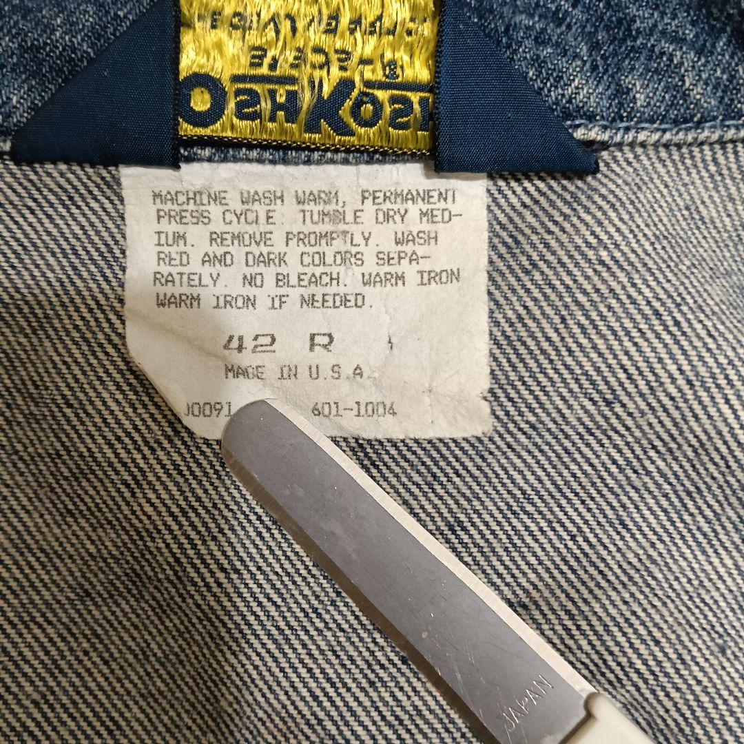 70s　OshKosh B'Gosh カバーオールUSA製　42R　B3696