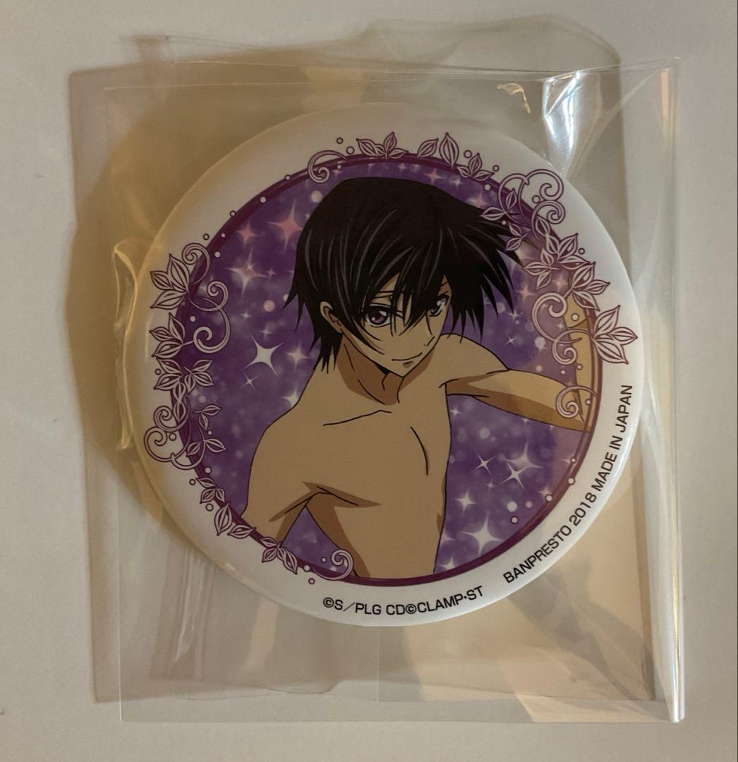 コードギアス 反逆のルルーシュ 一番カフェ 缶バッジ ルルーシュ 水着