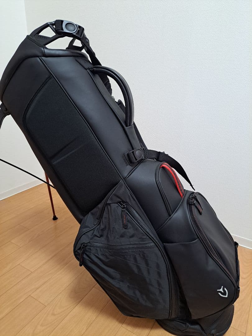 VESSEL(ベゼル)Standキャディバッグ