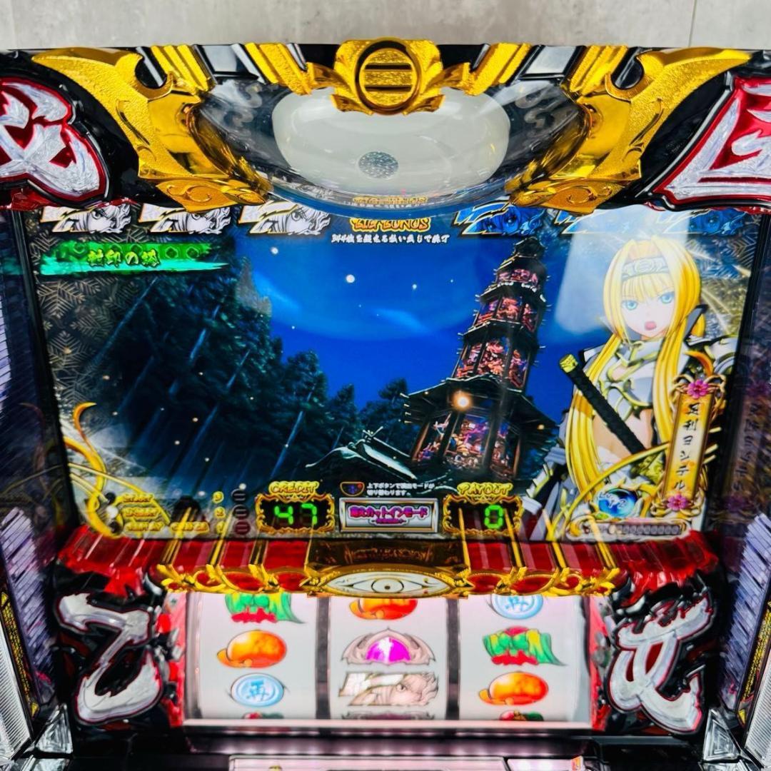 パチスロ 戦国乙女 TYPE-A 不要 家スロ 音量調整可能