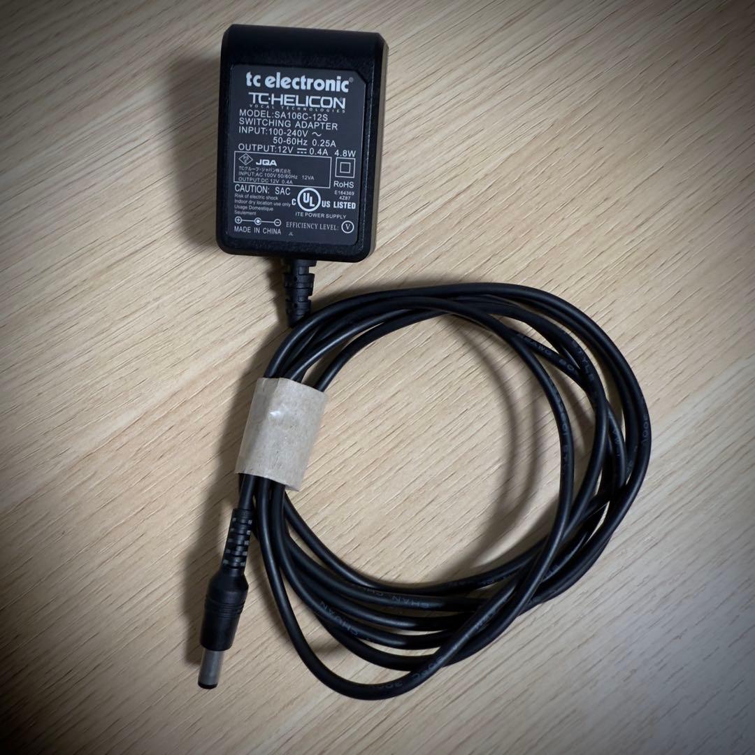 t.c. electronic NOVA Reverb NR-1 純正AC