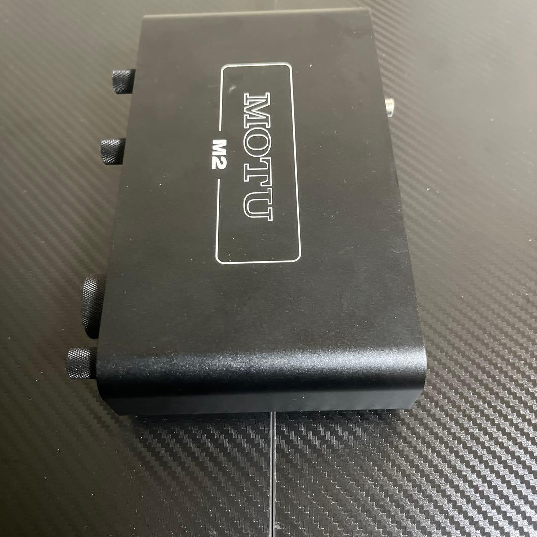 MOTU M2 2-in/2-out USBオーディオインターフェイス